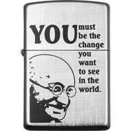 Zippo Ghandi Change Lighter