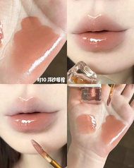 For Gloss Double-Ended Flagship Lipstick Women Mirror Gloss Store Mistine Water Nude Lip Gloss Stick