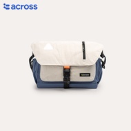 ACROSS Backpack Messenger Bag Male Student Commuter Leisure Outdoor Cycling Lightweight Waterproof S