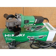 Hikoki G10MGA(E) 4-inch / 100mm Corded Angle Grinder 705W