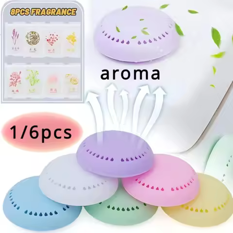 Fragrances for Home Fragrance Wardrobe Solid Air Freshener House Aromatherapy Car Replaceable Deodor