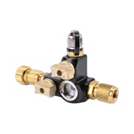 【LF9N】 <br>1/4 Inch HVAC Valve Core Removal Tool with Dual Valve Sight Glass 1/4 Inch Valve Core Rem
