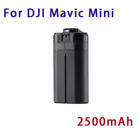 2500mAh For DJI Mavic Mini Battery Flight Time 30 Minutes Compatible Mavic Mini Series Intelligent F