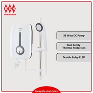 Alpha EZY.I Instant Water Heater DC Pump (White) | ESH