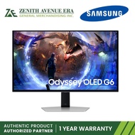 SAMSUNG LS27DG602SEXXP 27" Odyssey OLED G6 G60SD QHD 360Hz Gaming Monitor