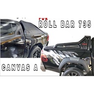 Hilux Revo canvas fit Victor 735