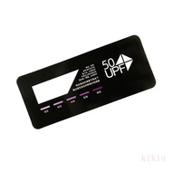 Bang Professional UV Test Card UPF50+ Test Card Premium UVB Test Card UV Sanitizer Test Strips Outdo