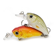 Fishing lure seluang gewang casting siakap minnow ikan anak belanak joran bait hook rapala wobbler u