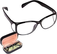 X-ray Lead Protection Glasses 0.75mmpb, Radiology X-ray Protection Glasses with Glasses Case and Ret