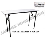 DH Banquet Table / Folding Table / MEJA LIPAT (150 x 60 x 76CM)