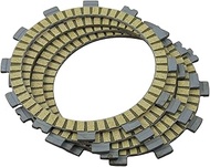 ZUQABI 4Pcs Motorcycle Friction Clutch Plates DS80, for MINI, 1980-2000 JR80 2001-2007 RM80 1982-198