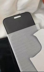 (市面上罕有設計 Face ID 位置高清處理 快速解鎖) 100% New 9H Tempered Glass Screen Protector – Privacy Anti-Glare Matte