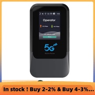 Pocket Mobile Portable Hotspot 5G SA NSA New Wi-Fi SIM& Esim UNISOC V510 Modem Pocket Mini WiFi6 Rou