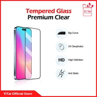 YI TAI - Tempered Glass Premium Clear Oppo a57 4G 5G A58 5G A78 5G