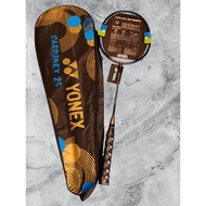 25 SP CARBONEX YONEX BADMINTON RACKET CARBONEX GRAPHITE ( 1SINGLE w/BAG , ) RANDOM DESIGN