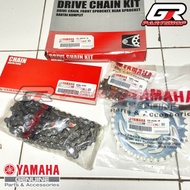 GEAR SET JUPITER Z 5tp PNP F1ZR ORIGINAL YGP FIZR FIZ F1Z R GEAR CHAIN DRIVE CHAIN SPROCKET GIRSET
