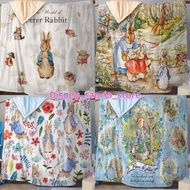 Peter rabbit  彼得兔 兔兔 兔仔 冷氣被 純棉 空調被 毛毯 四季被 床上用品 枕頭 床單 
