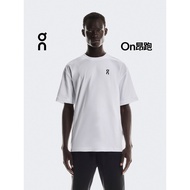 Running errands ON Men's Club-T Pattern Printed Short sleeved T-shirt