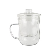 Gelas Kopi Teh Tea Cup Mug With Infuser Filter