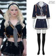 Gorgeous Emily Browning Inspired Cosplay Costume for Women