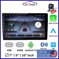 ✨Free Camera✨ Android 13 Car Android Player 【4GB RAM+64GB ROM】octa-co Apple CarPlay Android Auto Car