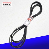 Bando Drive Belt / Serpentine Belt for Ford Ranger 2.2 / Ford Everest 2.2 ( 2017 - 2020 ) 7PK-3145