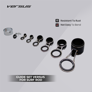 Guide Set Versus Surf Rod Casting | Sparepart Ring Guide Joran Versus Untuk Surf Rod – Kuat & Tahan