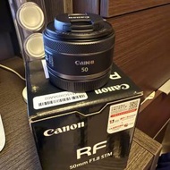 Canon RF 50mm f1,8 STM (sold)