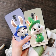 Huawei gr5 2017 case with cute rabbit print