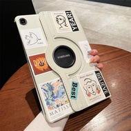 360 Rotating Stand Leather Flip Tablet Case Samsung Tab A 8.0 A7 A8 A9 A11 + S6 S7 S8 S9 FE S10 Lite