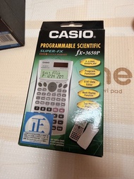 CASIO FX-3650P 計算機