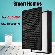 For CUCKOO Air Purifier CAC-CH0910FW HEPA filter Activated Carbon Replacement Filter