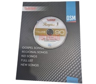 ORIGINAL PLATINUM REYNA3 DISC WITH FULL SONGLIST vol 98