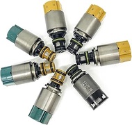 7PCS 6HP19 Transmission Solenoid Valves Kit ZF6HP19 Shift Control Gearbox Solenoid Valve Kit Compati