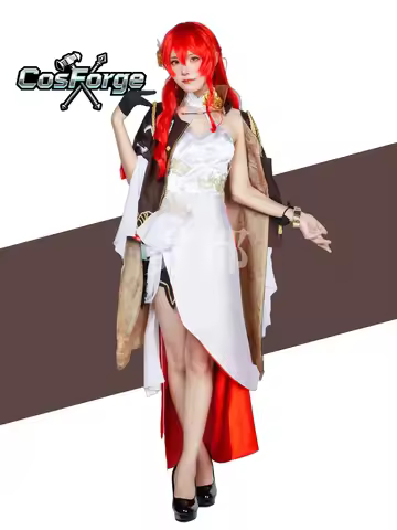 Himeko Cosplay Costume Honkai Star Rail HSR Химеко Full Set Wig