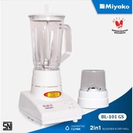 MIYAKO 1 Liter 2-IN-1 Glass Blender BL-101 GS / BL-101GS