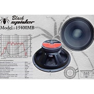 ADA Speaker 15inch BLACKSPIDER 15400 BLACK SPIDER Coil 3" Original