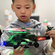 Children's Toy Airplane Walking Car Boy 3 Years Old 4 Years Old Baby Brain Puzzle 2 Multifunctional 