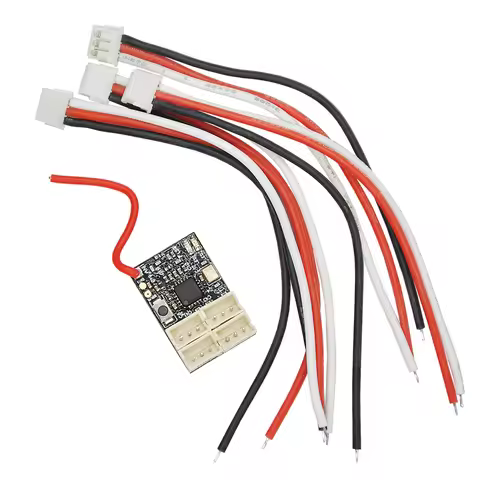 2.4GHz T-FHSS 4CH Nano Receiver For FUTABA 7PX 4PX 7XC 4GRS 4PV 4PM 4PLS Radio Transmitter Mini-z Ra