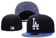 2022】New Original Ready Stock High Quality New Era MLB Los Angeles Dodgers Fitted Hat Men Women 59FI