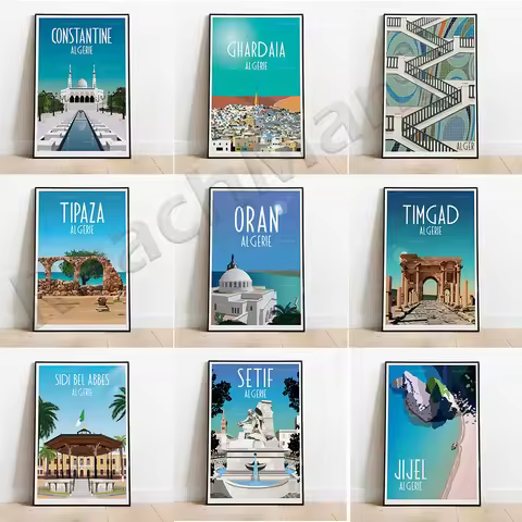 Constantine Algeria, Annaba Algeria, Algiers Algeria, Timgad Algeria, Tipaza Algeria, Ghardaïa Alger