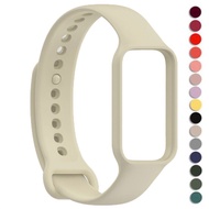 Silicone Strap For xiaomi Band 8 active Strap Replacement Sport band wristband correa bracelet mi Sm