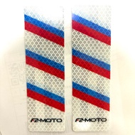 Reflecor for Top Box F2-MOTO