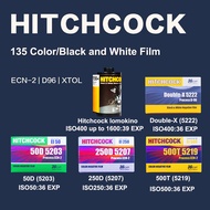 Hitchcock 50D, 250D, 5222 5203 5207 5219 (Color Film 35mm) Motion Movie Film Black and White Film