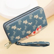 beg dompet perempuan dompet perempuan dompet perempuan cute ✦Niche Design Women's One-Piece Long Wal