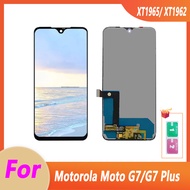 LCD For Motorola Moto G7 G7 Plus LCD Display Touch Screen Digitizer G7 Plus LCD Assembly LCD Screen 