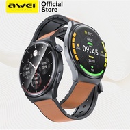 Awei H27 Smart Watch Fitness Tracker, 1.43" AMOLED Large Display, 100 Sports Modes, All-day Health M