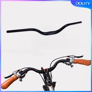 [dolity] MTB Bike Bicycle Handlebar Riser Bar Retro Ladies Handlebar 31.8x660mm Black
