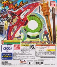 【奇蹟@蛋】 BANDAI(轉蛋)假面騎士鎧武武器道具組2  全5種 整套販售  NO:3335