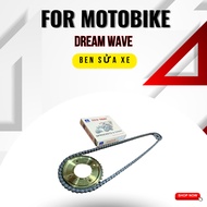 Neo Thai Dream Wave sprocket, premium Dr Wave type 1 sprocket